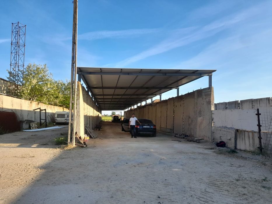 Confecții structuri metalice de mari și mici dimensiuni