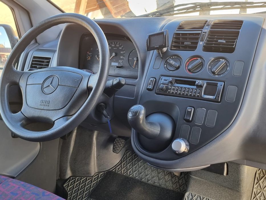 Mercedes SD Funerar de recuperare