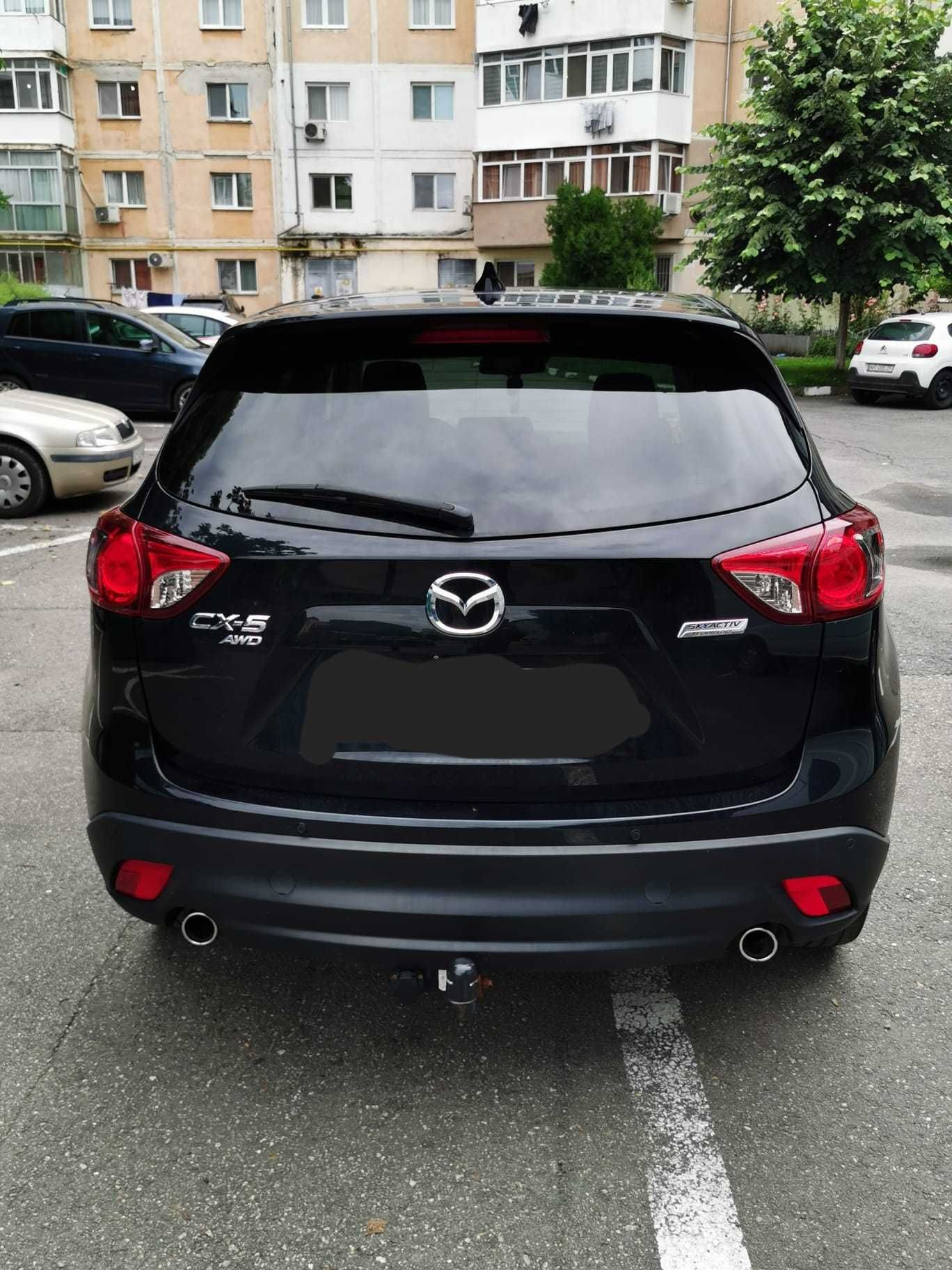 Mazda cx 5 4×4,175 cp