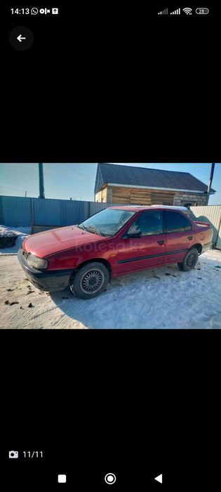 Ниссан примера 1.6