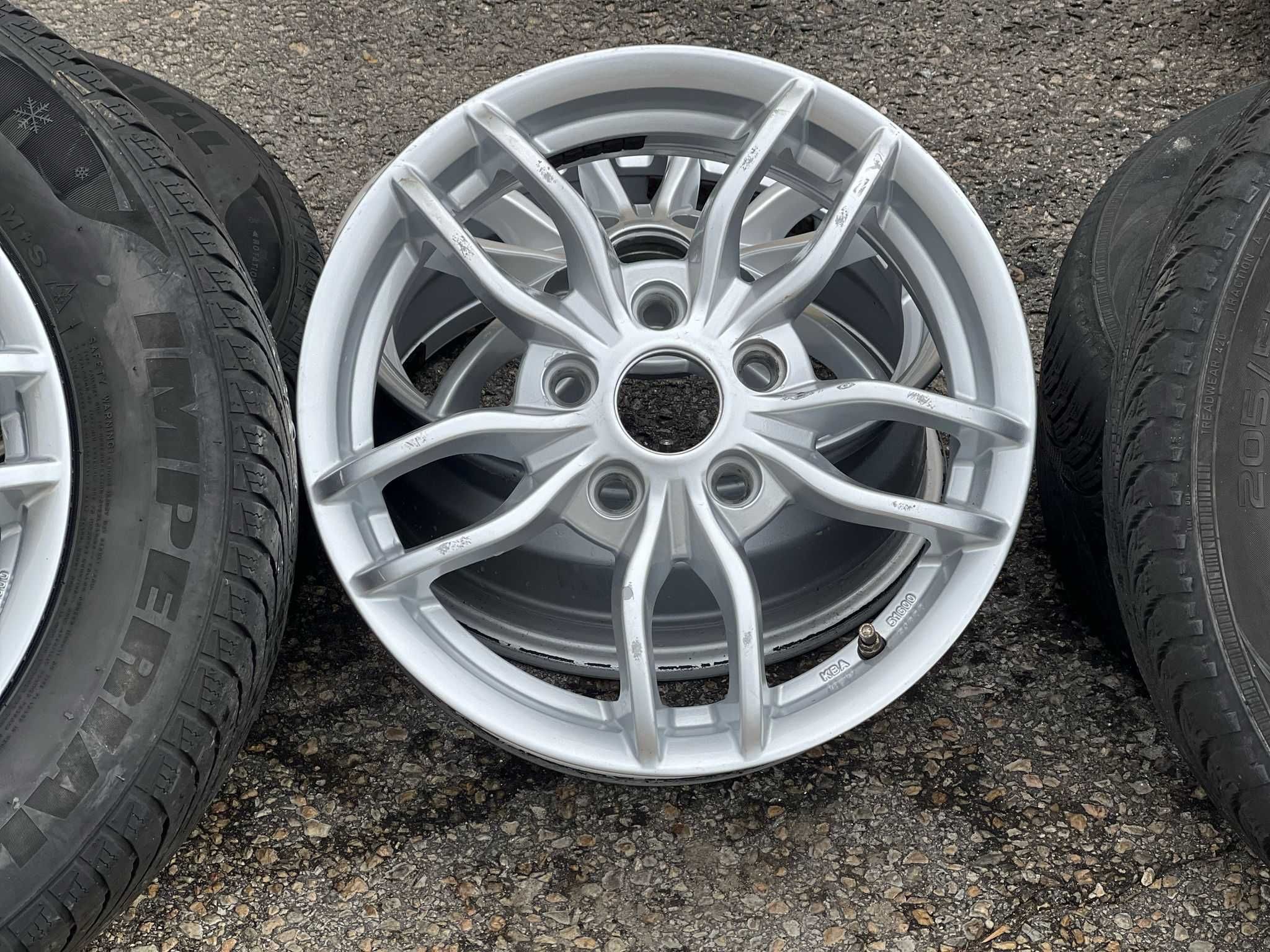 5х112 15 Джанти Golf Caddy Touran Audi A3 Seat Skoda 5x112