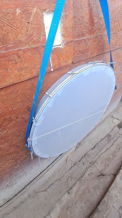 Vănd dobă teflon nouă