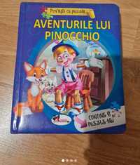 Carte tip puzzle Pinocchio