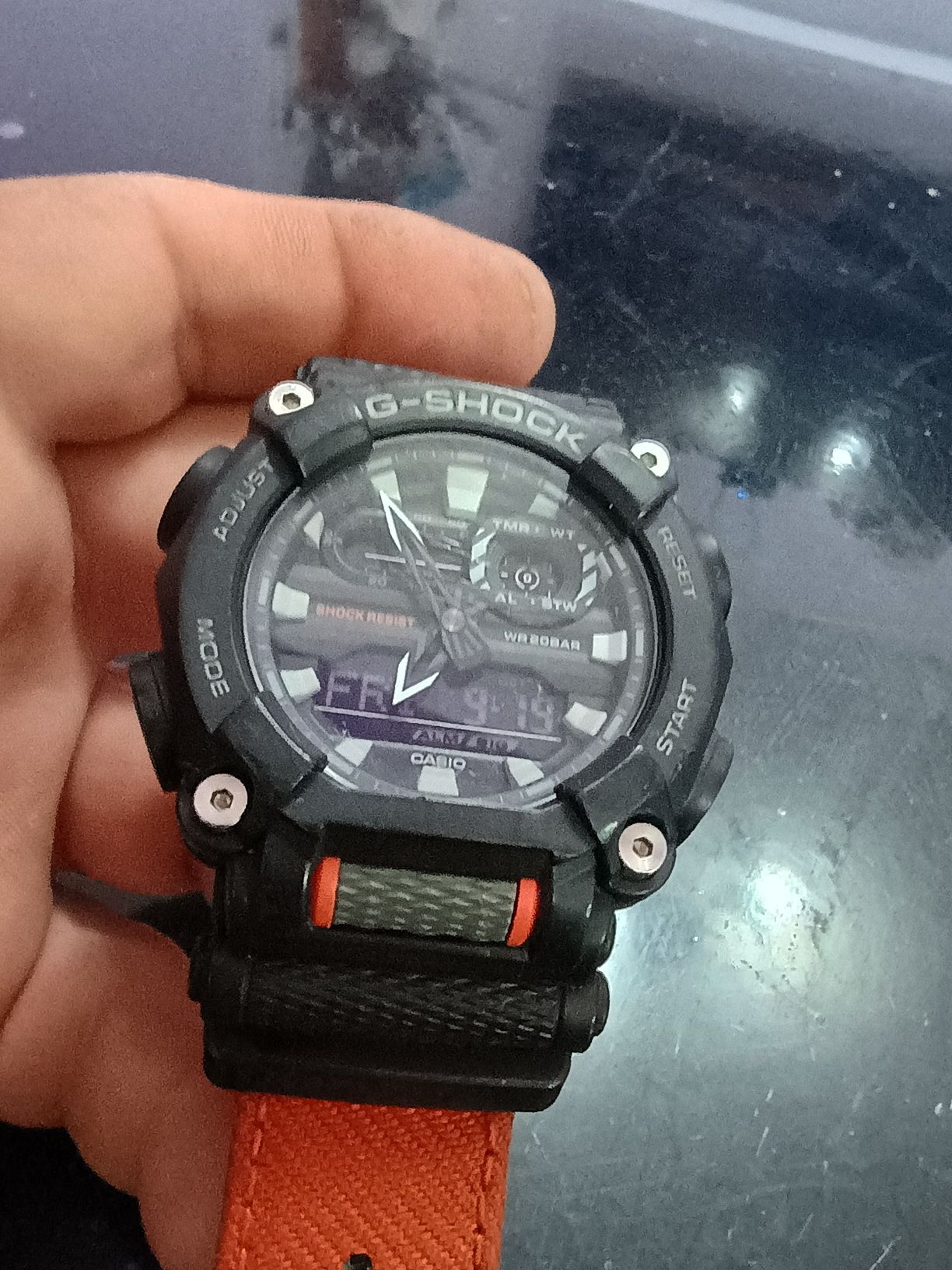 Casio g-shock GA900