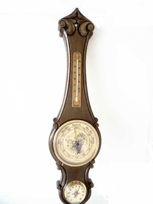 НАМАЛЕН  Барометър , термометър и хидрометър (влагомер).