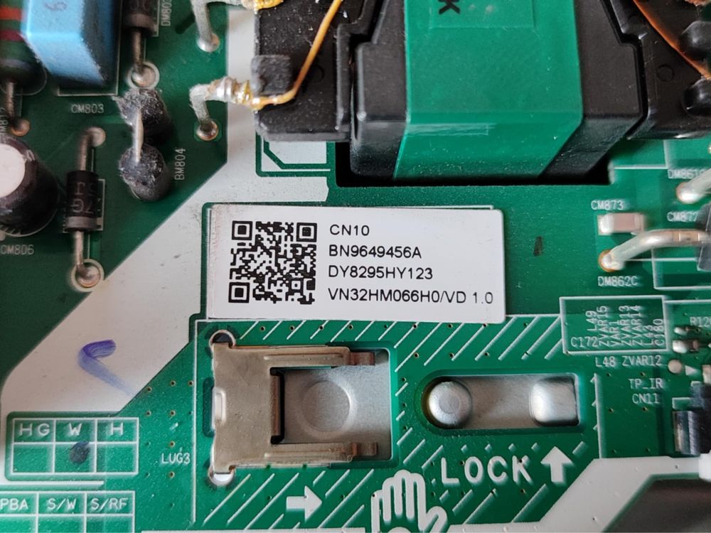 Main board BN9649456A, BN91-19997T от TV SAMSUNG UE32N4002AK