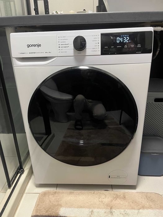 Пералня със сушилня Gorenje