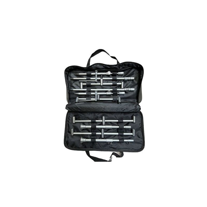 Ansamblu Buzz Bar Ponton Aluminiu Crap Feeder