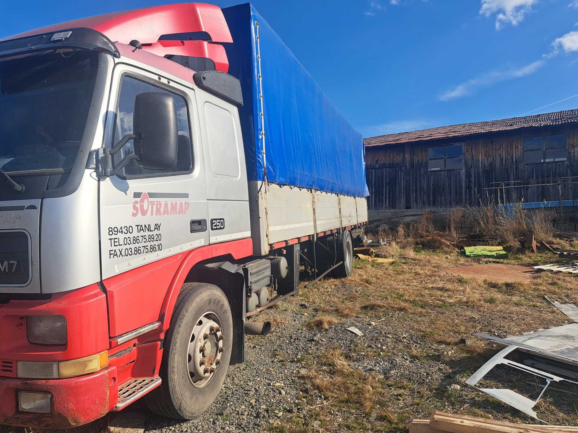 Vand camion VOLVO FM 7