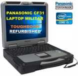 Laptop Militar Dell XFR/Panasonic CF31/53 Antisoc, Diagnoza GRATUIT !