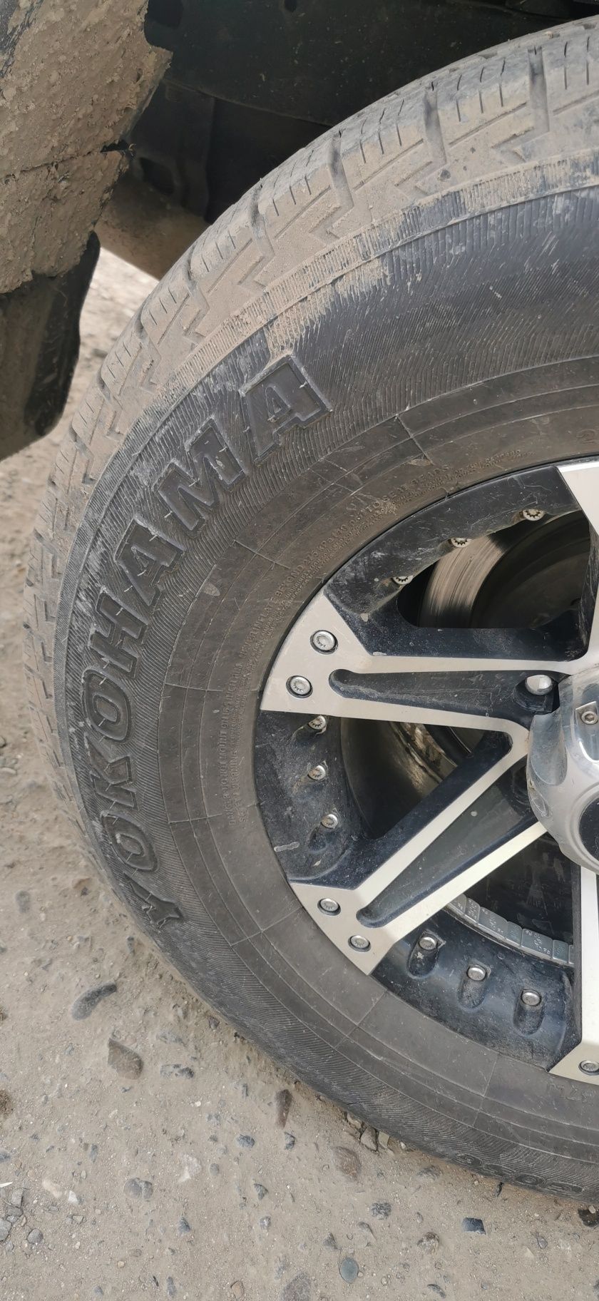 Шины летние Yokohama 265/70R16