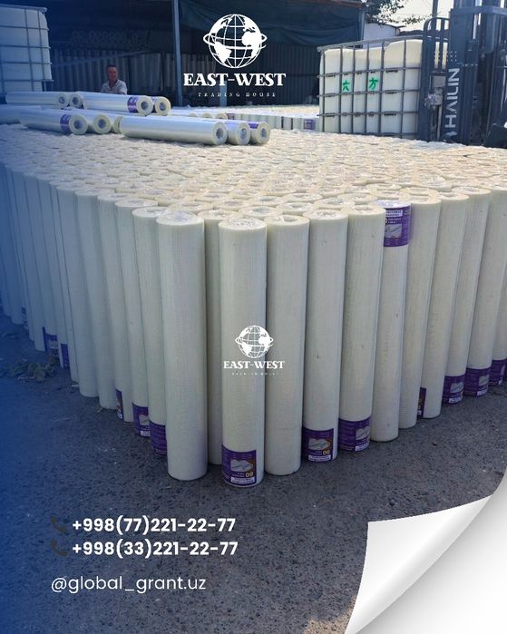 Стеклосетки щелочестойкие по европескому качеству. Высшее сорт.