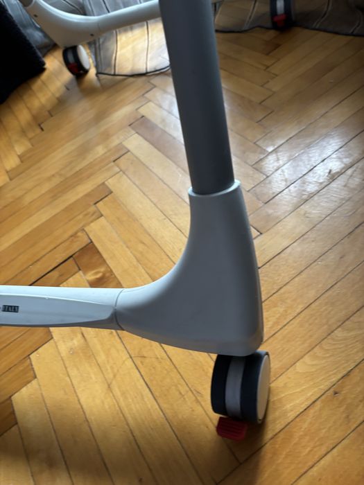 Столче за хранене Prima Papa Follow me