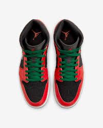 Nike Air Jordan 1 Mid Malachite