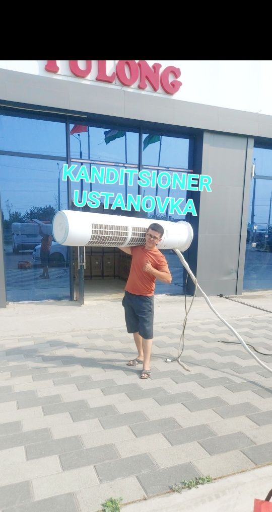 USTANOVKA Kanditsioner
