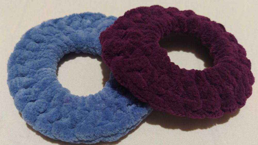 Скрънчита (ластици) за коса