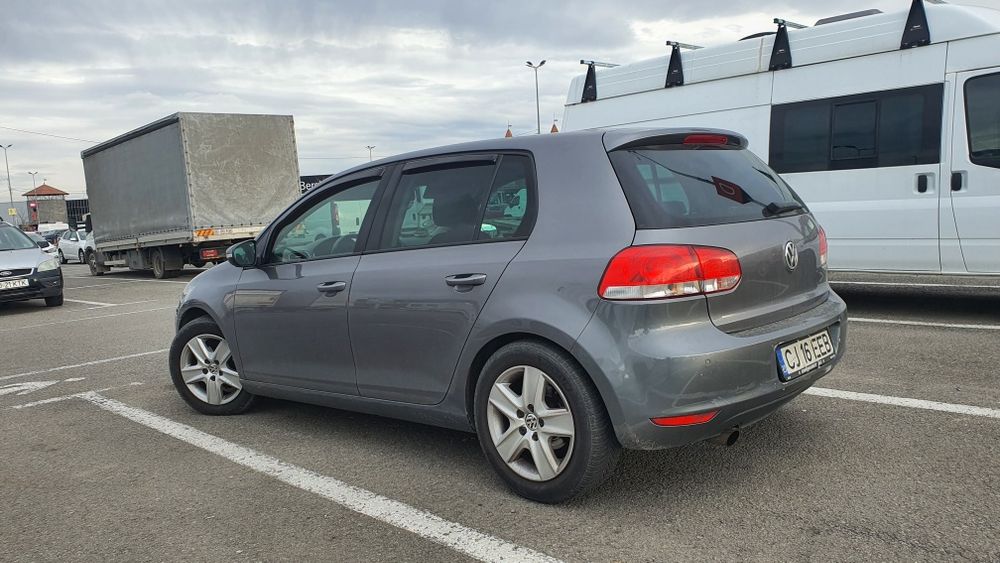 VW Golf 6, an fabr 2010