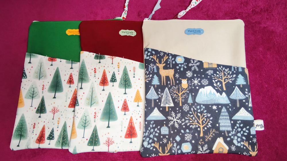 Husa premium softshell pt tablete (tip ipadair11) si carti