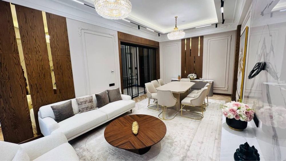 АРЕНДА | Ташкент Сити Гарденс | Примиум класс Новый квартира