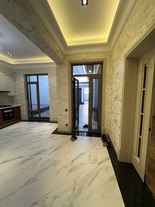 Юнусабад Еттичинор махалля 2 соток Новый коттедж евро ремонт