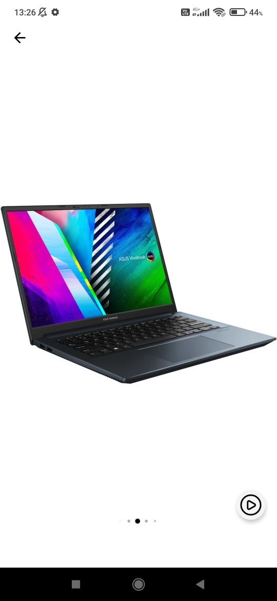 Vând laptop ASUS K 3400 PH - NOU