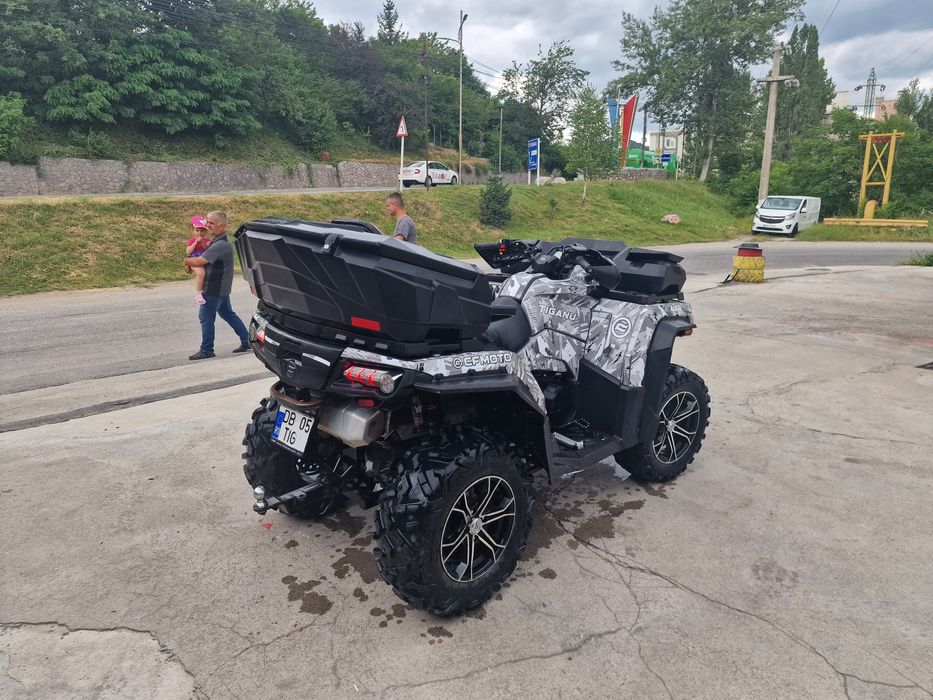 Cf moto 850XC 2020