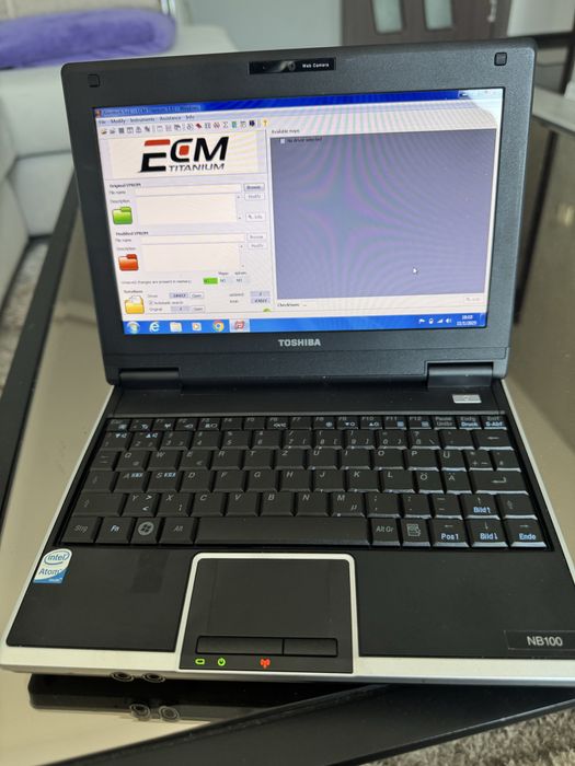 TOSHIBA/ECM Titanium/Davinci