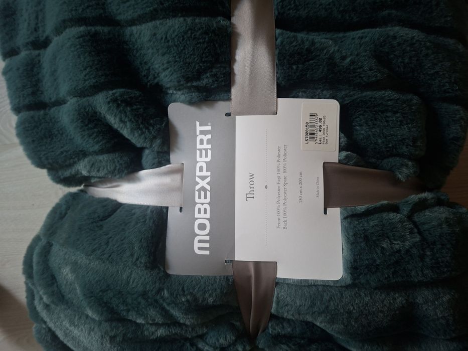 Cuvertura  pat Mobexpert-turcoaz