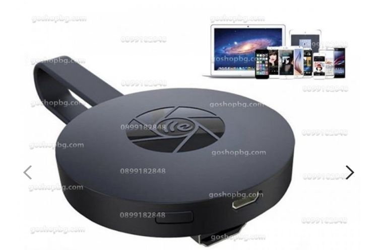 Chromecast устройство за Smart TV