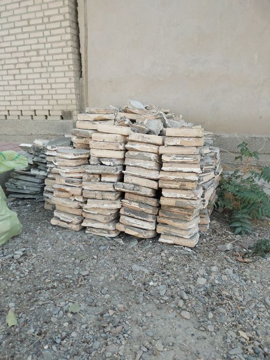 Кирпичный пол g'isht yerga pol
