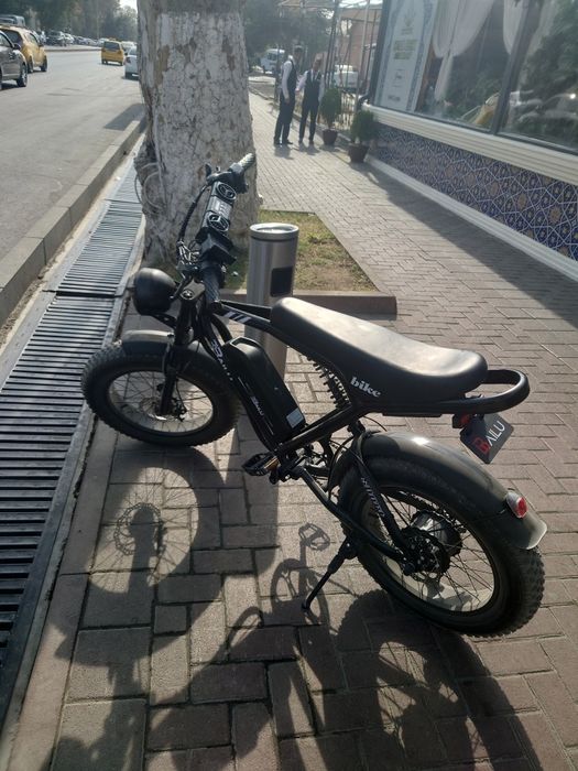 Велобайк новый Bailu