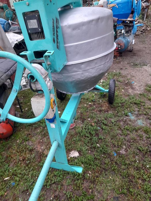 Betoniere silențioase imer și edillame 300l și 350litri preț  850euro