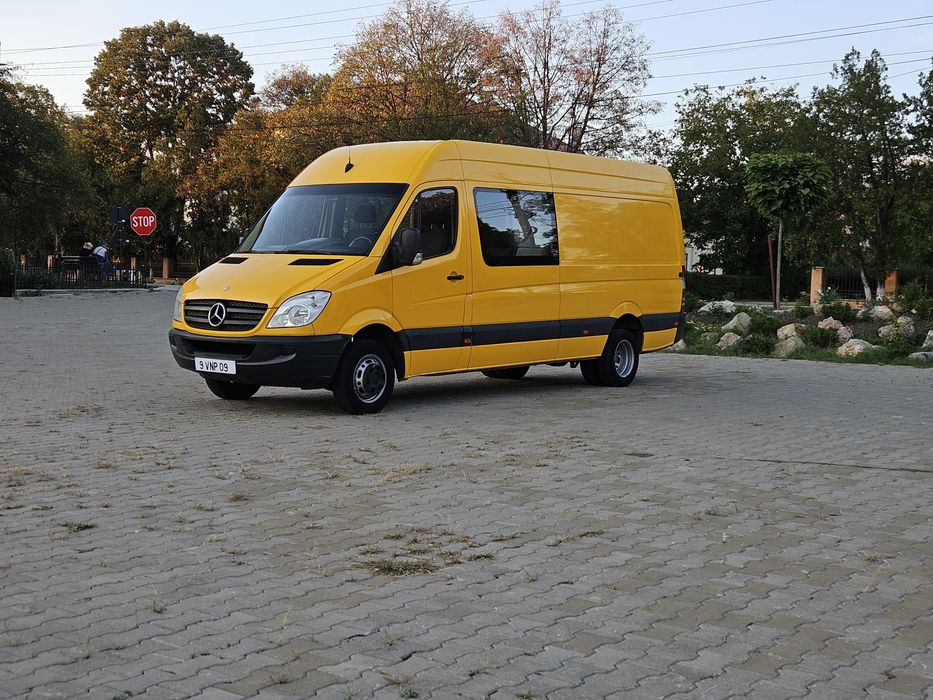 Mercedes sprinter 513 516 2011 7 locuri  3.5 t