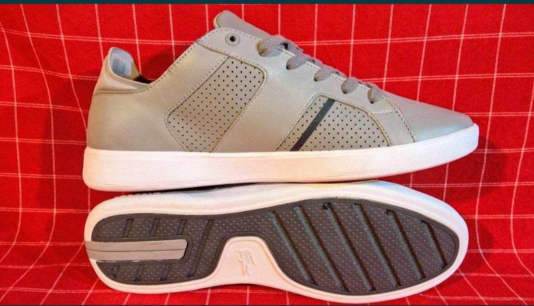 ** adidași *LACOSTE* 45 *original *50%reducere !!