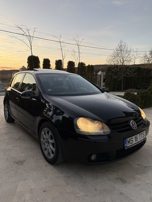 Vand/schimb Golf 5 1.6 FSI 6+1 Trapa  sport line trapa incalzite