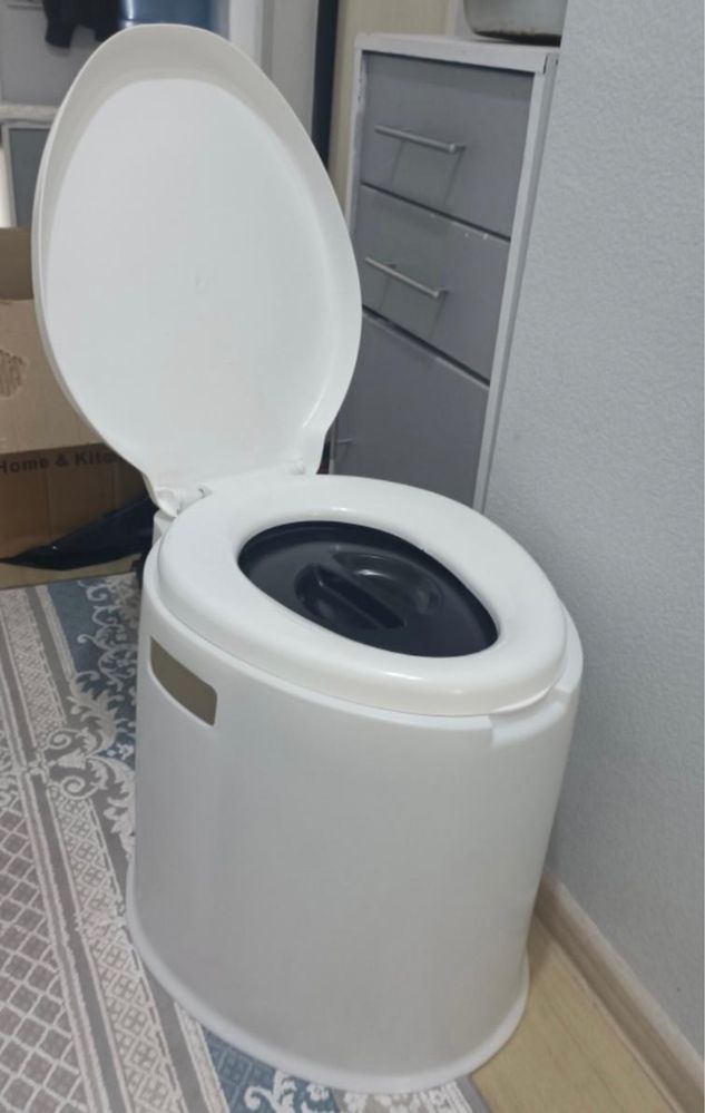 Унитаз туалет био ведро