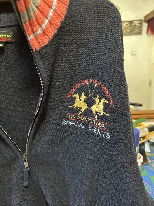 pulover  Hanorac La Martina  original deosebit