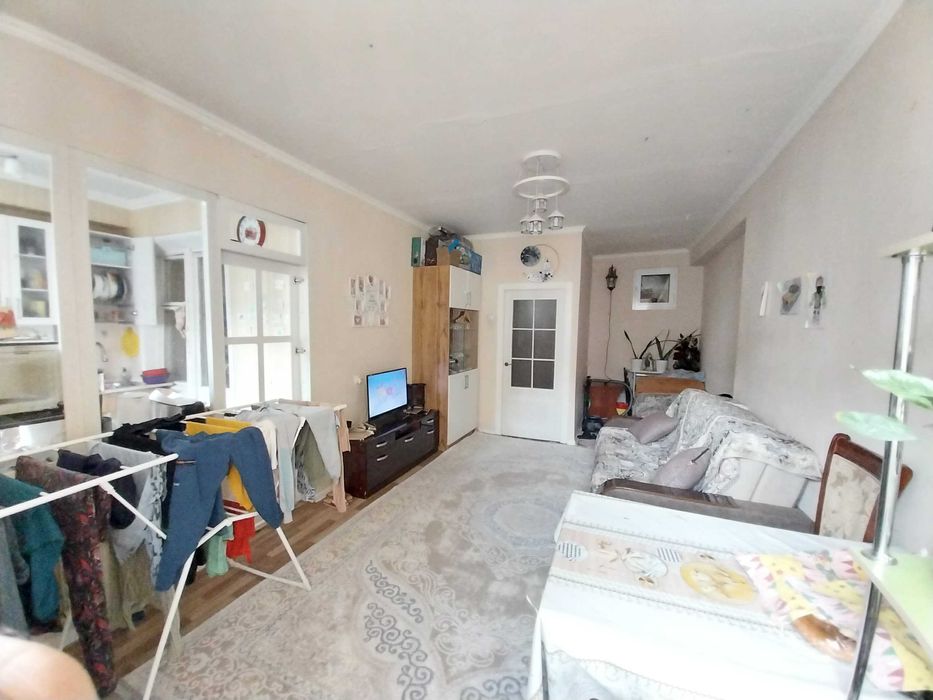 Продается Яшнабадский, Тузель просторная 1 комнатная, переделанная в 2