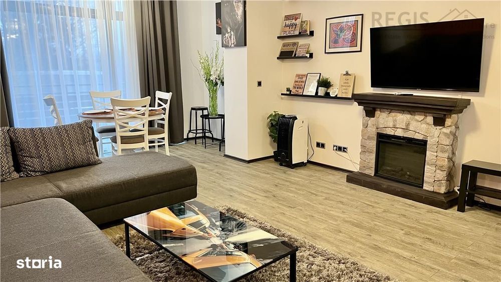 Apartament 2 camere luminos Silver Mountain Poiana Brasov