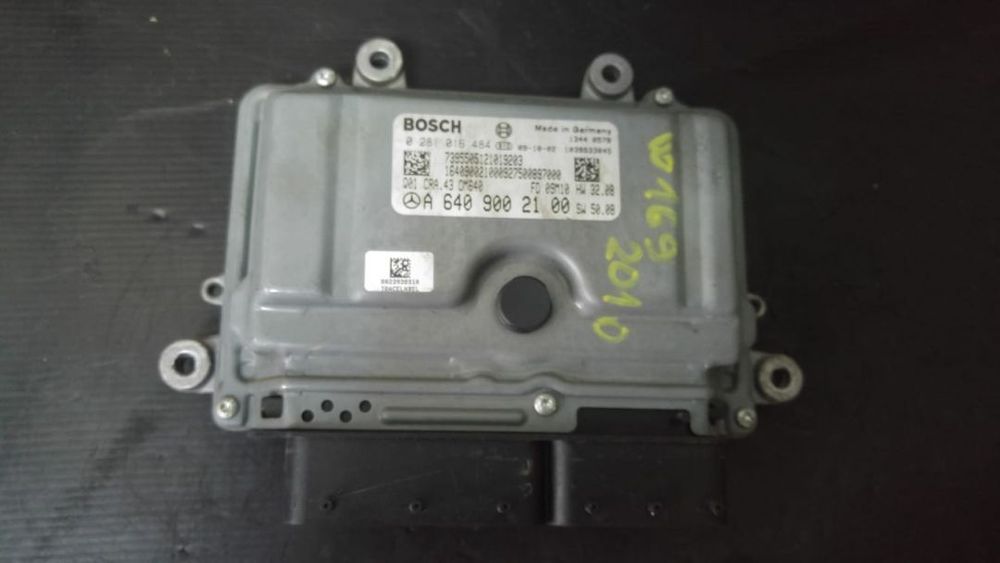 ecu calculator motor 2.0 cdi mercedes a-class w169 a6409002100 0281015484