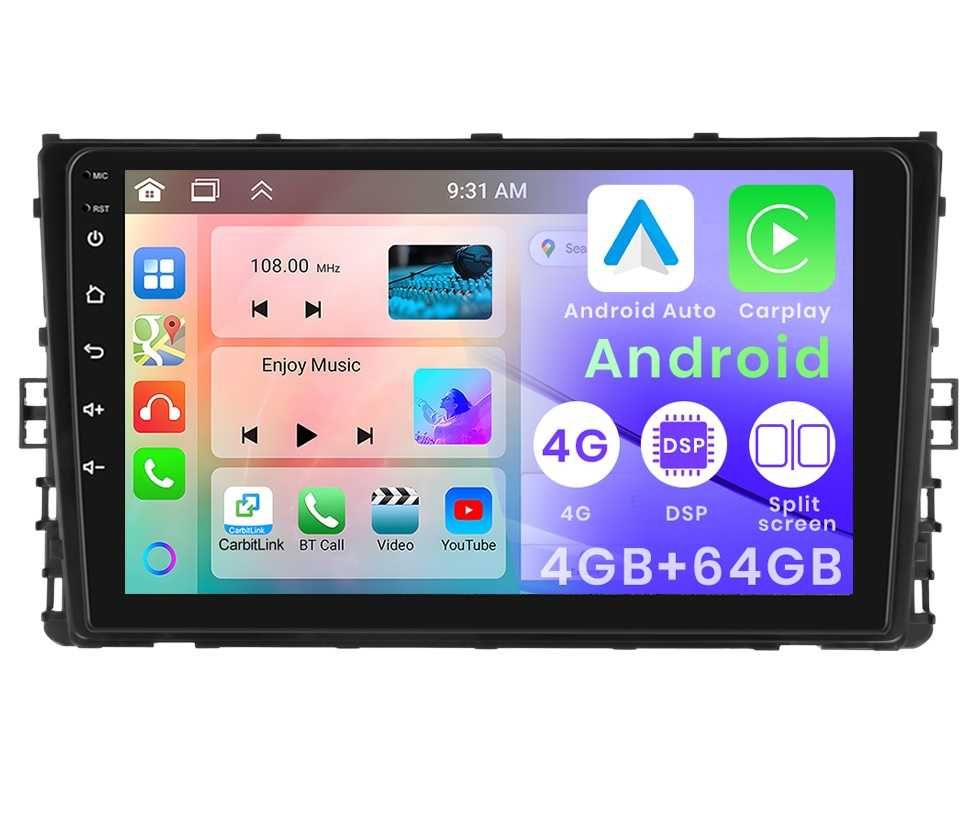 Mултимедия за VW навигация Android Volkswagen Polo TRoc Transporter T6