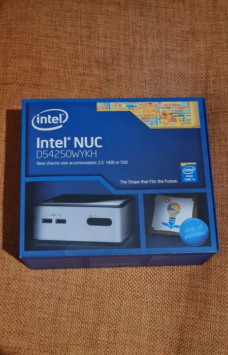 Mini Компютър Intel® NUC Kit D54250WYKH