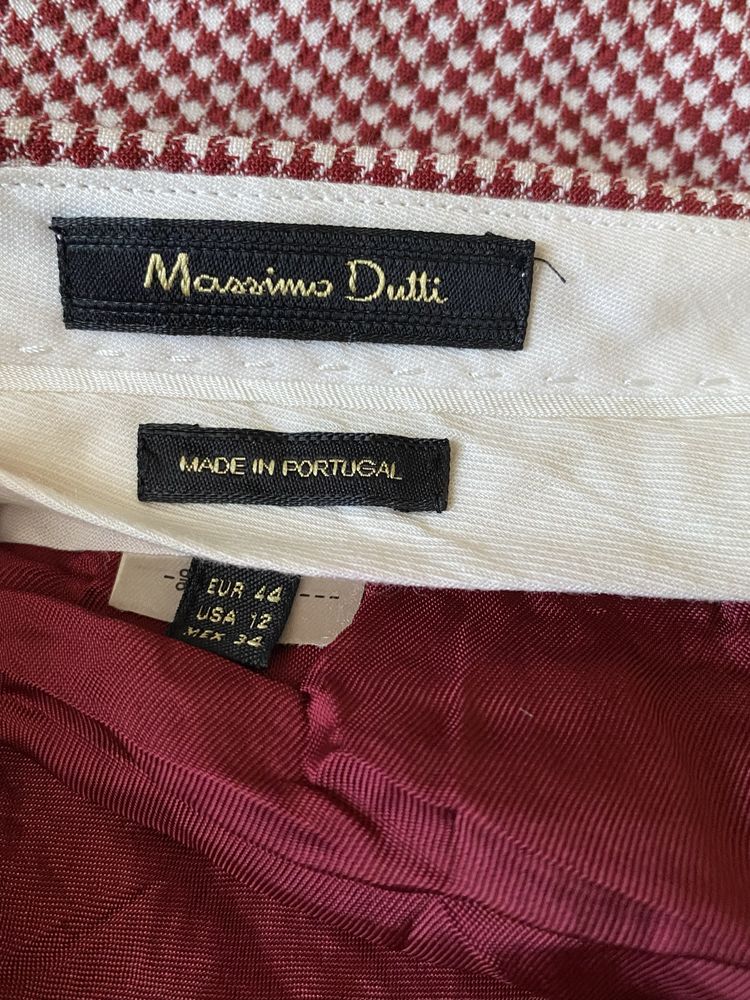 Pantaloni casual de damă Massimo Dutti, 44