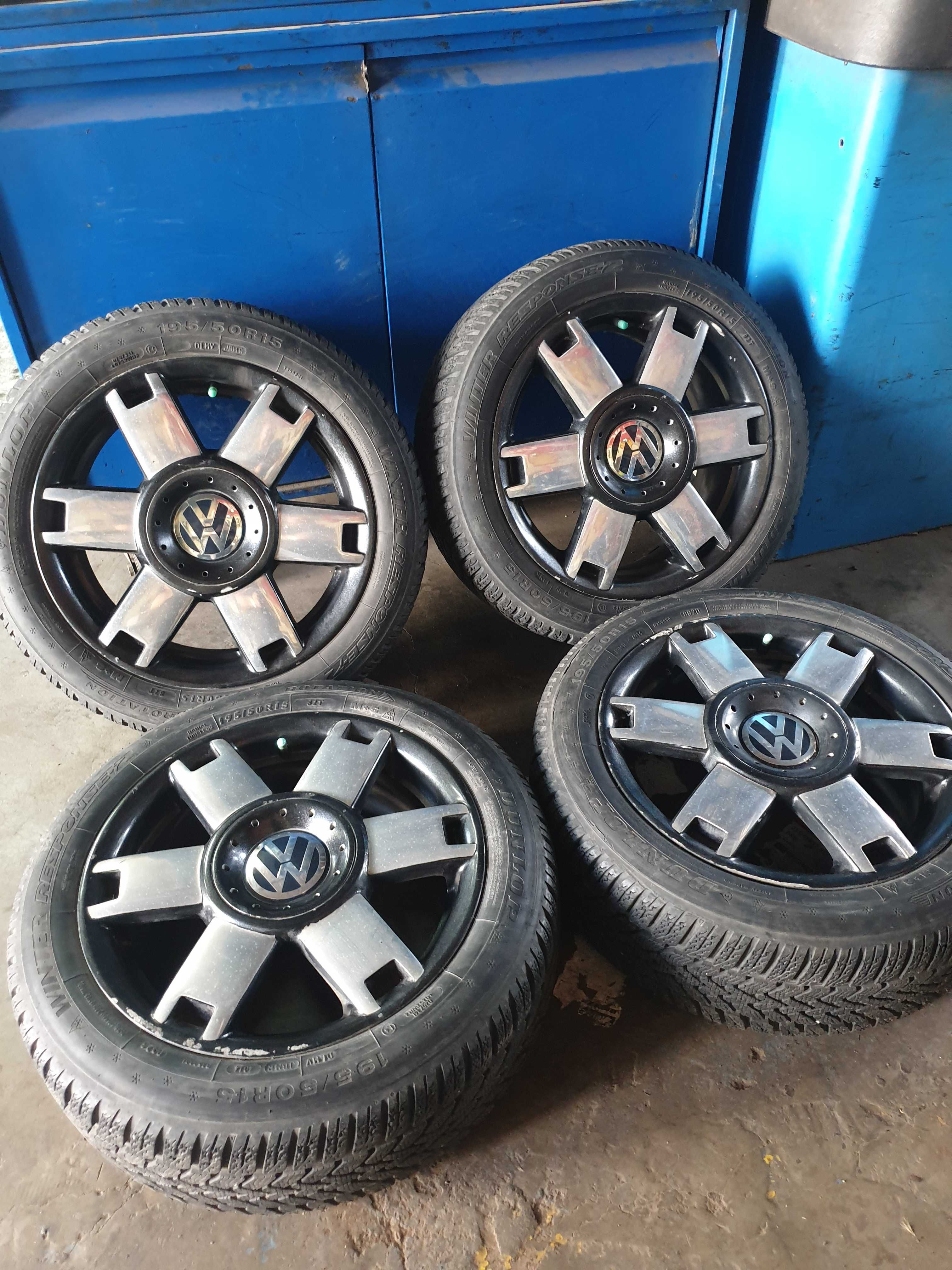 Джанти vw lupo gti  6.5x15 et 43