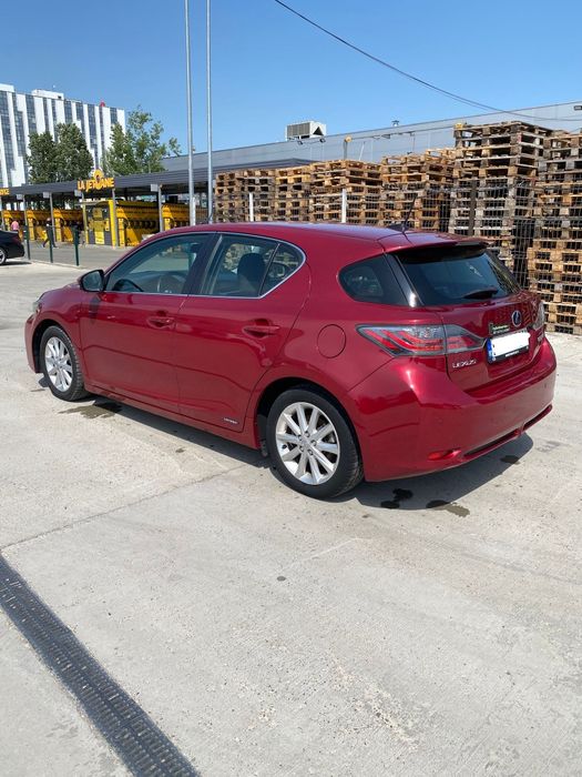 Lexus CT200h 2013