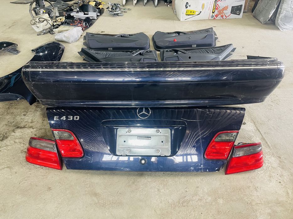 Авторазбор мерседес w210 контрактный двигатель акпп  бу запчасть лупар