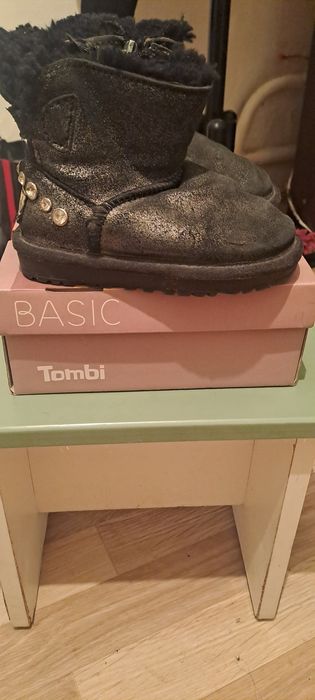 Зимняя обувь для девочки