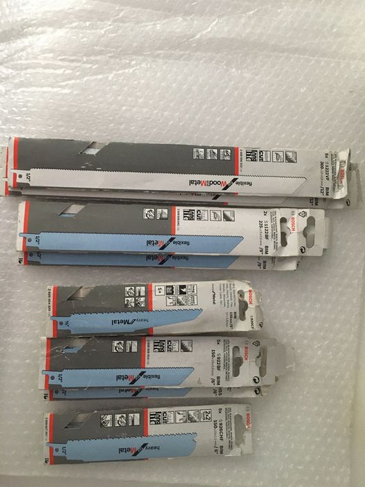 Panza fierastrau sabie/multicatter