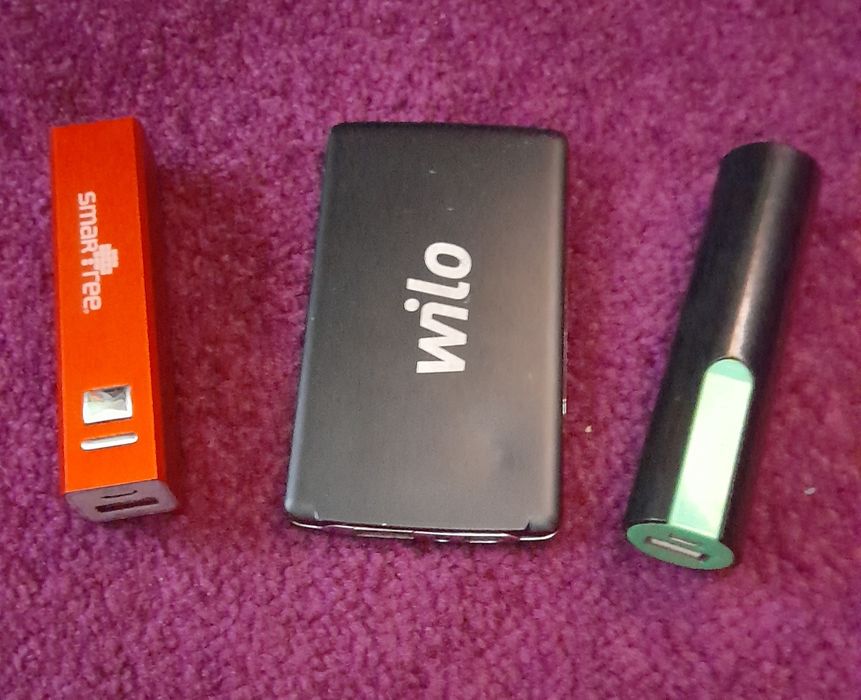 Căști bluetooth Bamboo Earbuds cu microfon & baterii externe