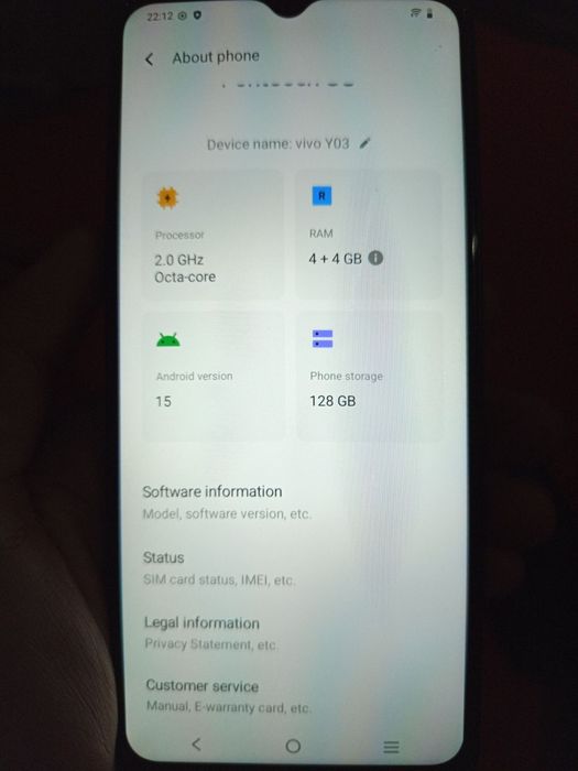 Vivo y 3 xolati yaxshi